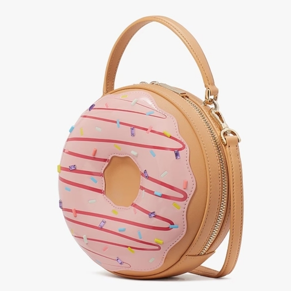 Kate Spade Coffee Break 3D Donut Crossbody NWT - Picture 2 of 6